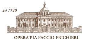 UN MESSAGGIO DI ANNO NUOVO DAL PRESIDENTE DEL CONSIGLIO DI AMMINISTRAZIONE DELL’OPERA PIA FACCIO FRICHIERI, ARCH. DOMENICO CURTO - 03.01.2020