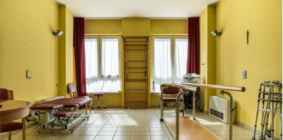 La Palestra nel Nucleo San Vincenzo