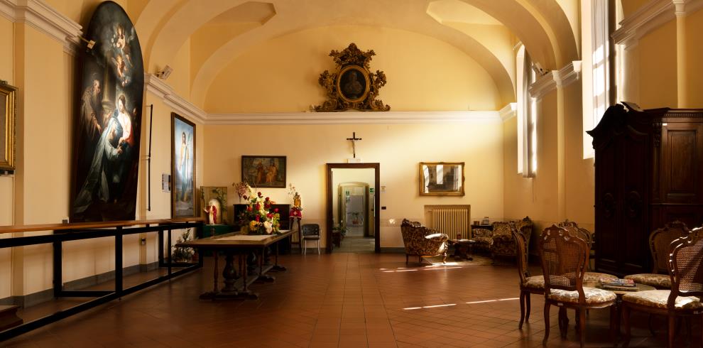 Il Salone principale dell'Ente